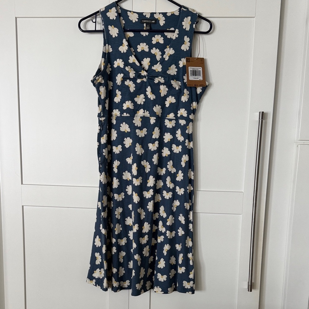 Toad&Co Rosemarie Sleeveless Floral Dress